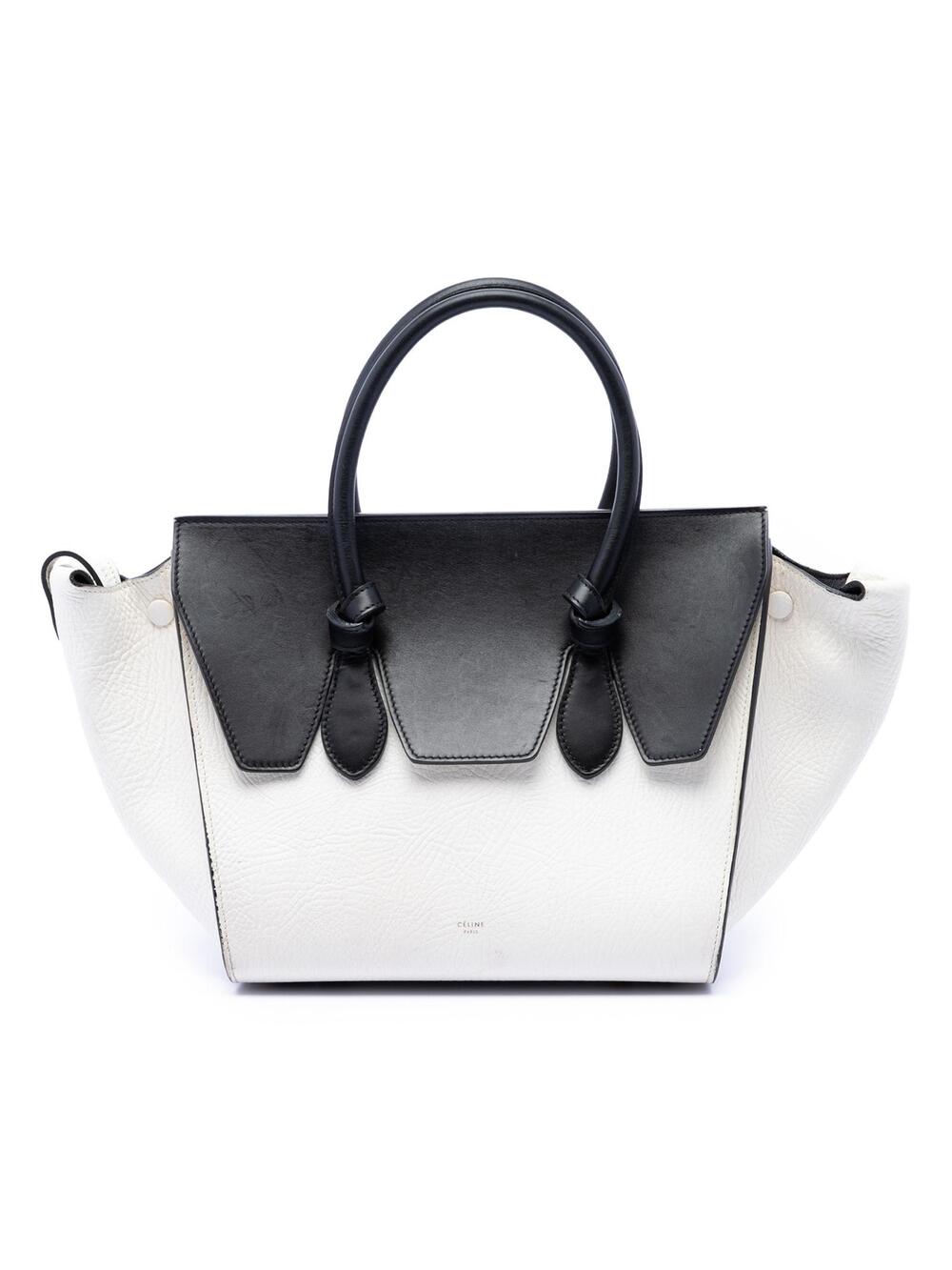 Celine Medium Bicolor Calfskin Tie Knot #346376C64B